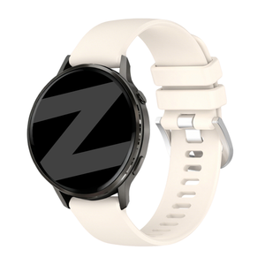 Bandz Correa silicona 'Classic' Garmin Vivomove 3s (blanco estrella)