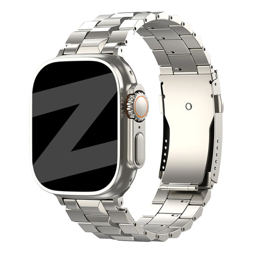 Bandz Correa titanio 'Deluxe' Apple Watch (titanio)