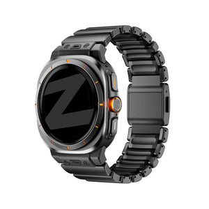 Bandz Correa titanio 'Hybrid' Samsung Galaxy Watch Ultra (negro)