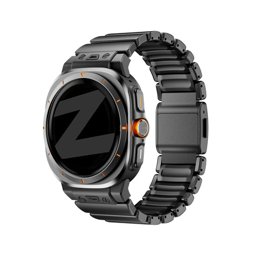 Bandz Correa titanio 'Hybrid' Samsung Galaxy Watch Ultra (negro)