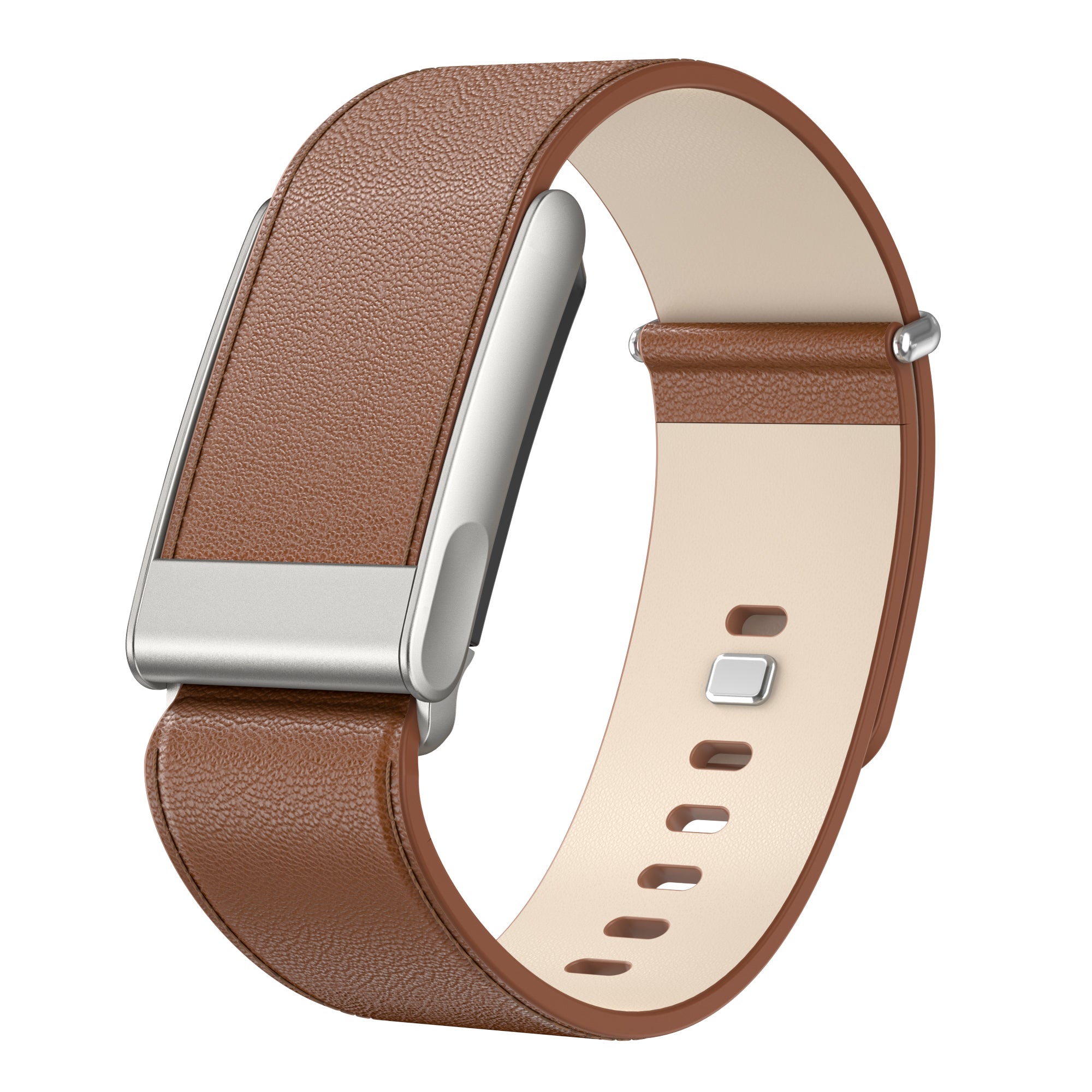 Whoop MG Leather Strap (Brown)