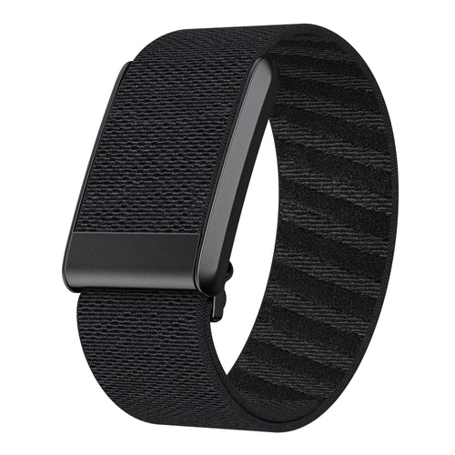 Correa nylon compatible con Whoop 4.0 (negro)