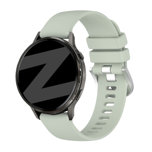 Bandz Correa silicona 'Classic' Garmin Vivomove 3s (verde claro)