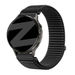Bandz Garmin Venu 4 - 41mm Nylon Strap 'Wave' (Black)