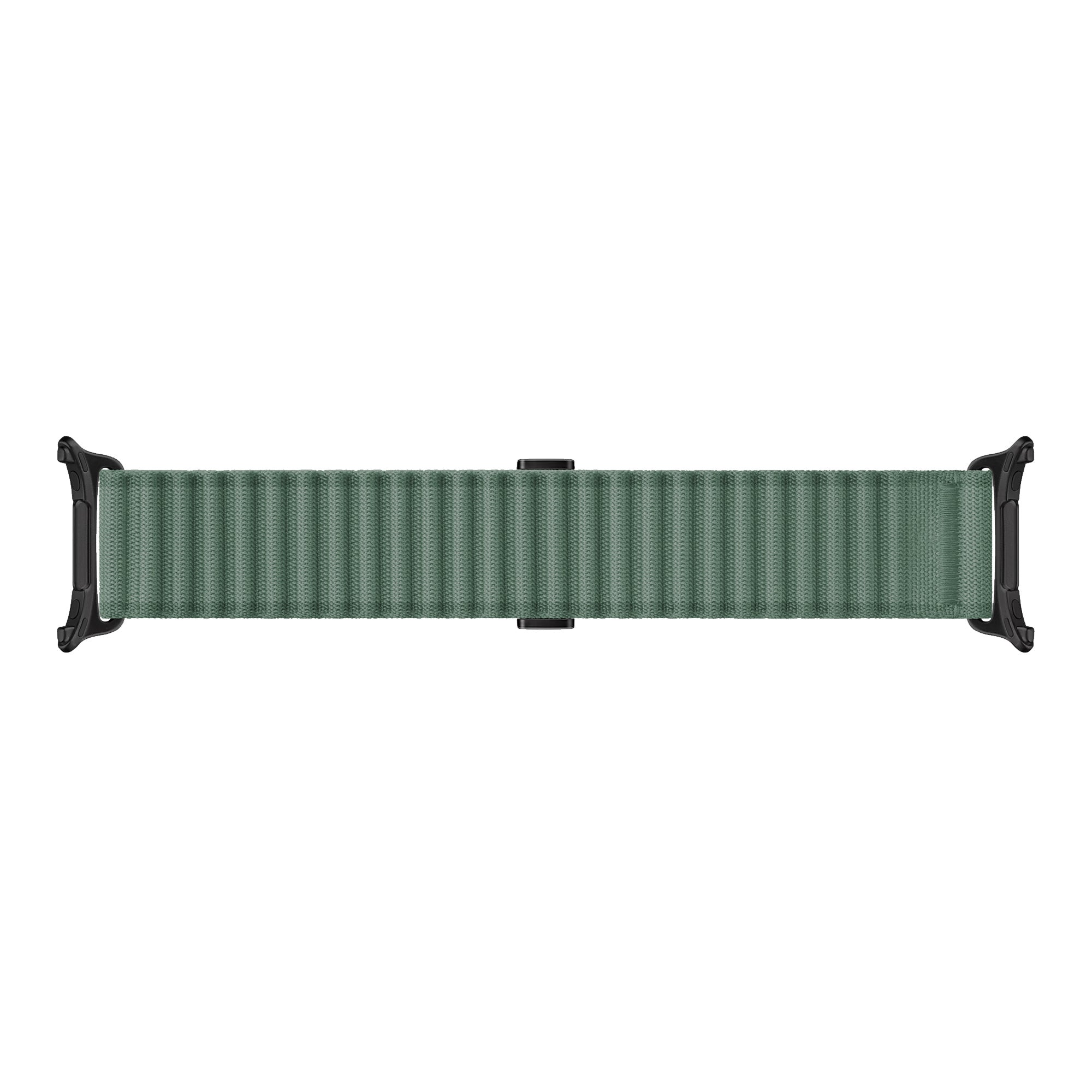 Samsung Galaxy Watch Ultra Outdoor Nylon Strap (Dark Green)