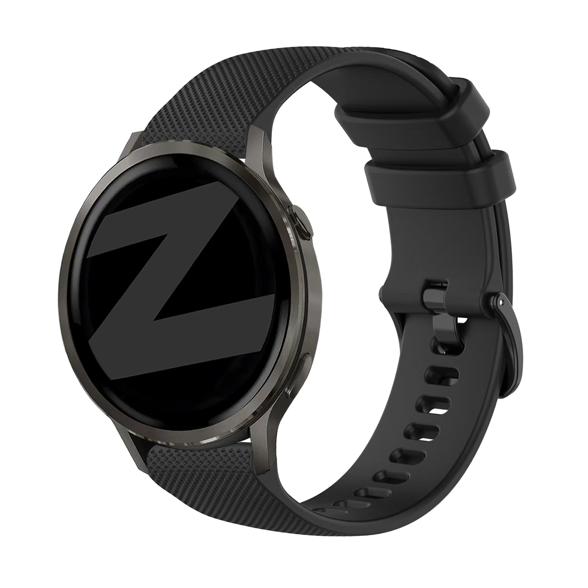 Bandz Correa silicona 'Premium' Garmin Venu 3 (negro)