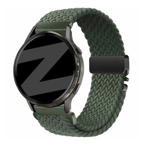 Bandz Garmin Approach S42 Braided Strap 'Parachute' (Green)