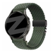 Bandz Garmin Venu SQ Braided Strap 'Parachute' (Green)