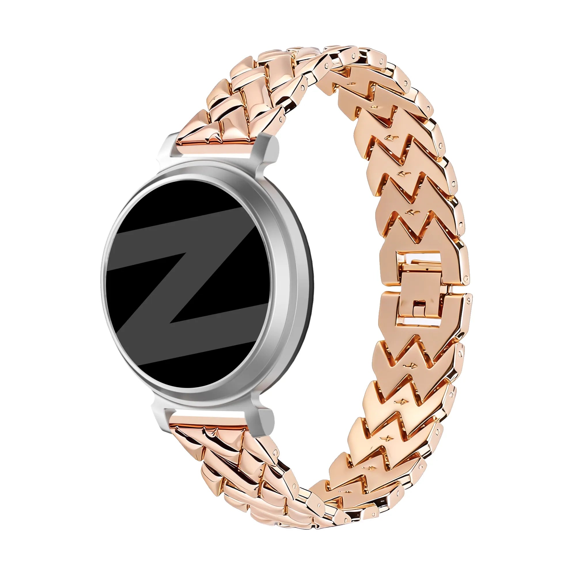 Bandz Correa metálica 'V-Type' Garmin Lily 2 (oro rosado)
