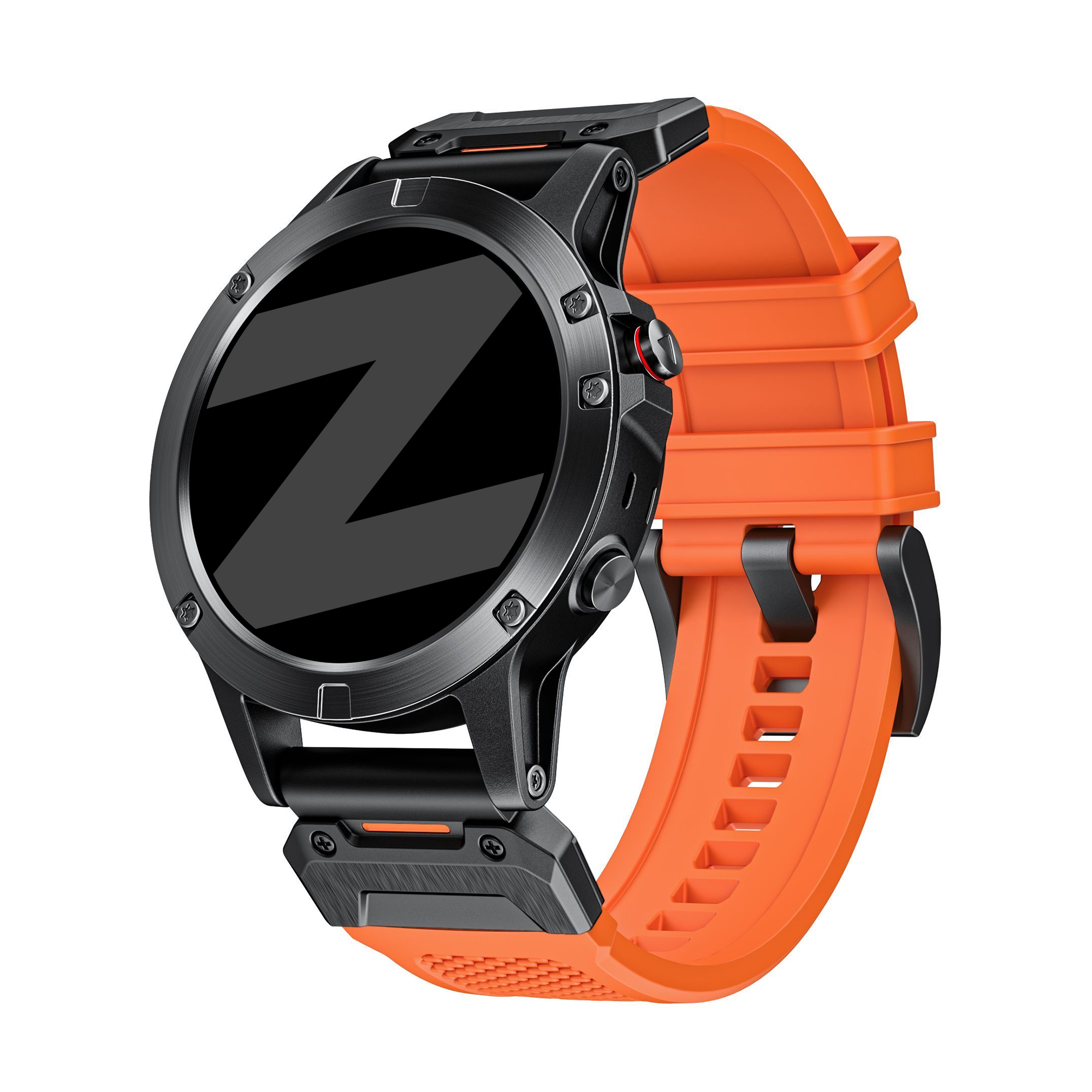 Bandz Garmin Instinct Silicone Strap 'Explorer' (Orange)