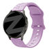Bandz Garmin Vivoactive 3 Silicone Strap 'Leopard' (Light Purple)