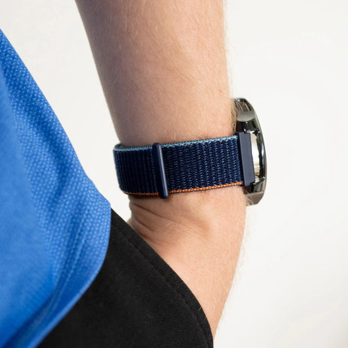 ICE Smart TKS Rectangular 1.41 Nylon Strap (Navy Blue)