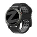 Bandz Garmin Instinct Buckled Sport Strap (Black/Grey)