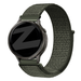 Bandz Garmin Venu 4 - 41mm Nylon Loop Strap (Dark Green)