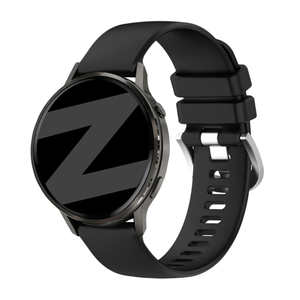 Bandz Garmin Forerunner 255s Silicone Strap 'Classic' (Black)