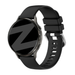 Bandz Garmin Forerunner 255s Silicone Strap 'Classic' (Black)