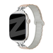 Bandz Apple Watch Magnetic Silicone Strap 'Slim' (Milk Tea)