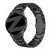 Bandz Correa acero con eslabones 'Deluxe' Garmin Bounce 2 (negro)