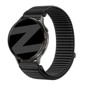 Bandz Correa nylon 'Wave' Garmin Forerunner 265 (negro)
