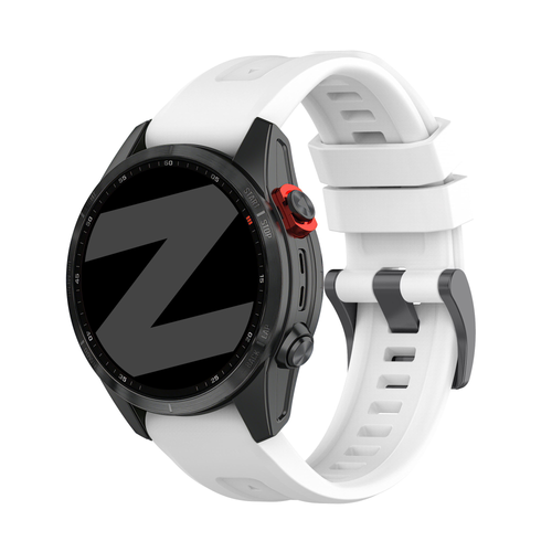Bandz Garmin Descent G2 Silicone Strap 'Classic' (White)