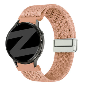 Bandz Huawei Watch GT 7 - 41mm Vintage Nylon Strap (Antique Pink)