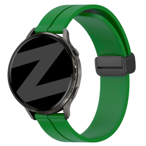 Bandz Correa silicona con hebilla Garmin Forerunner 570 - 47mm (verde)