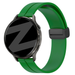Bandz Correa silicona con hebilla Garmin Forerunner 570 - 47mm (verde)
