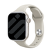 Correa de silicona Slimfit Apple Watch (blanco estrella)