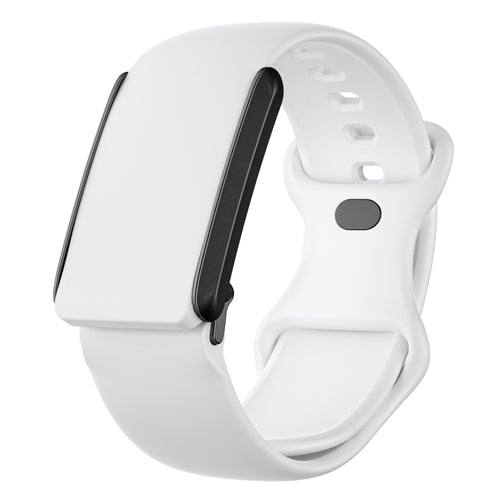 Correa silicona compatible con Whoop 4.0 (blanco)