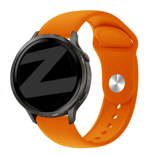 Bandz Correa deportiva 'Deluxe' Garmin Vivoactive 4s (naranja)