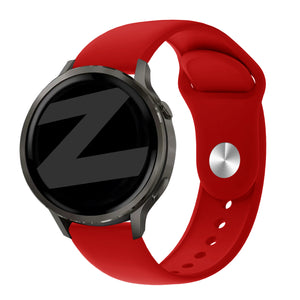 Bandz Correa deportiva 'Deluxe' Garmin Venu 4 - 45mm (rojo)