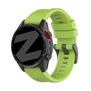 Bandz Correa silicona 'Classic' Garmin Enduro 1 / 2 / 3 (verde claro)