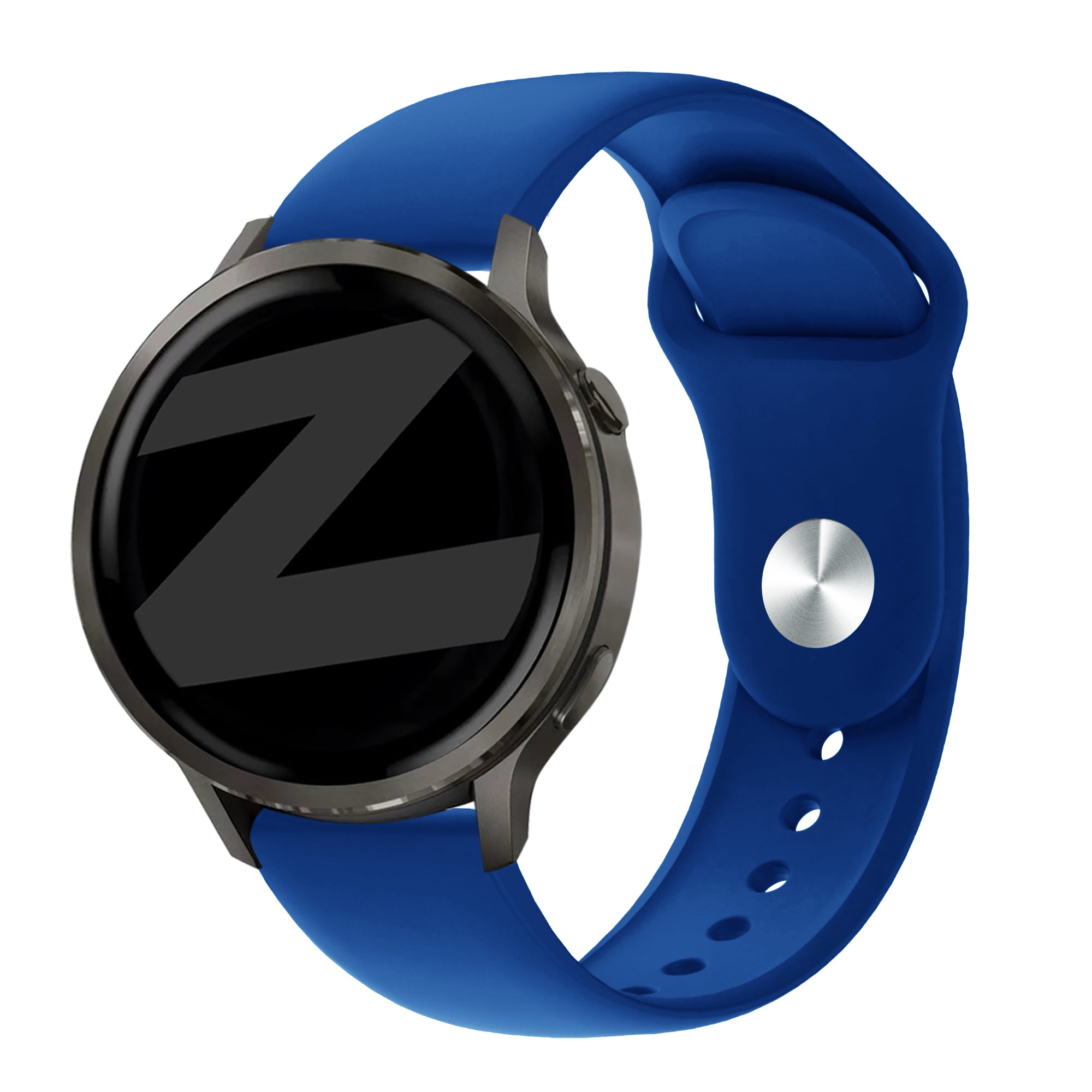 Bandz Correa deportiva 'Deluxe' Garmin Vivoactive 4s (azul real)