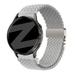 Bandz Correa trenzada 'Parachute' Garmin Forerunner 265 (gris claro)