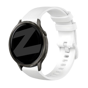 Bandz Garmin Venu 4 - 45mm Silicone Strap 'Premium' (White)
