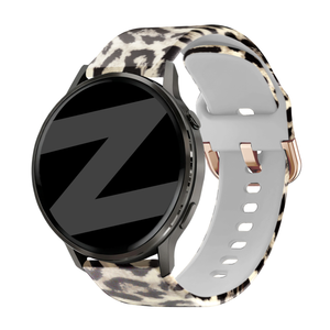 Bandz Correa silicona 'Lucky Leopard' Garmin Forerunner 645