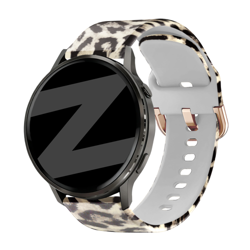 Bandz Correa silicona 'Lucky Leopard' Garmin Approach S42