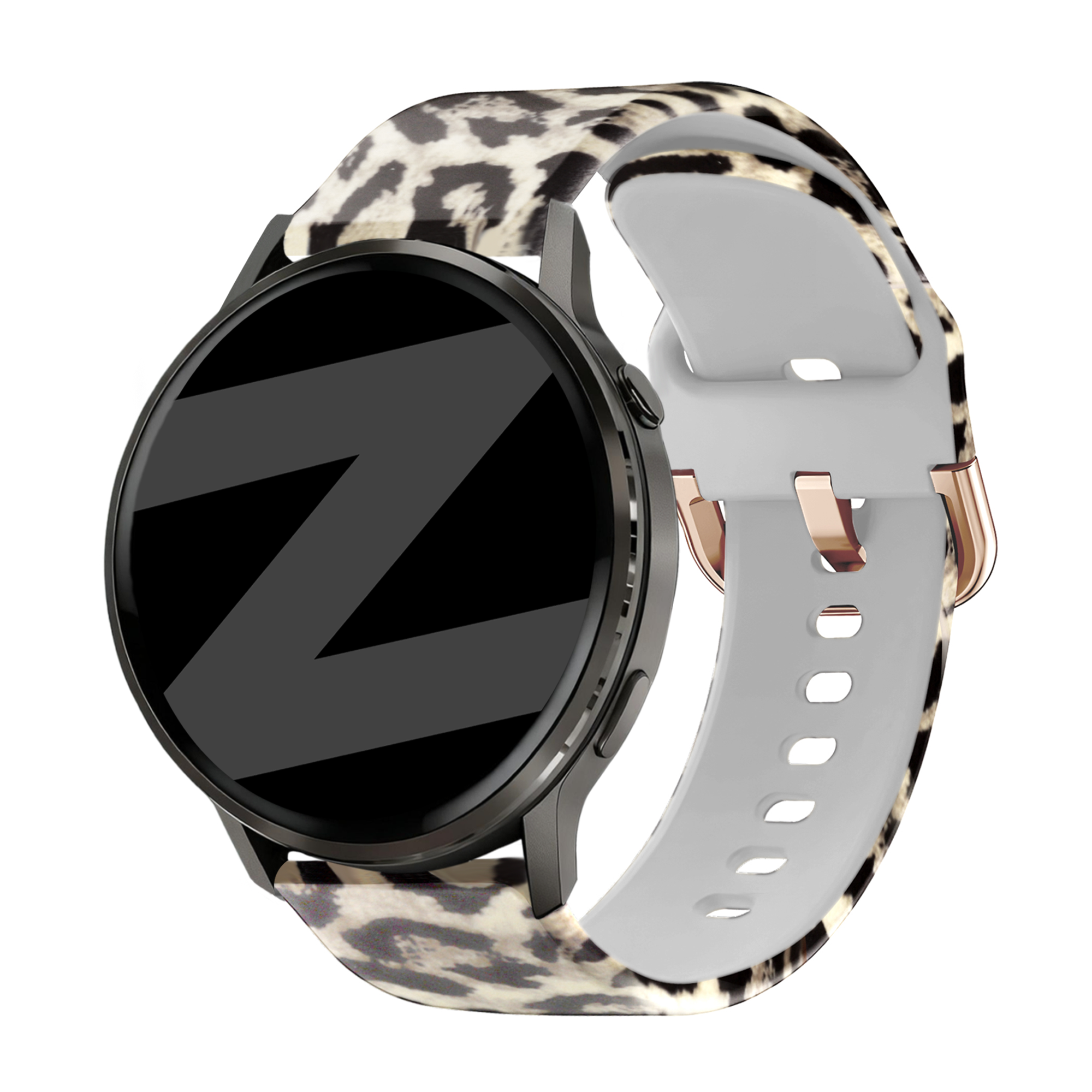 Bandz Correa silicona 'Lucky Leopard' Garmin Vivoactive 3