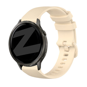 Bandz Garmin Venu 4 - 45mm Silicone Strap 'Premium' (Beige)