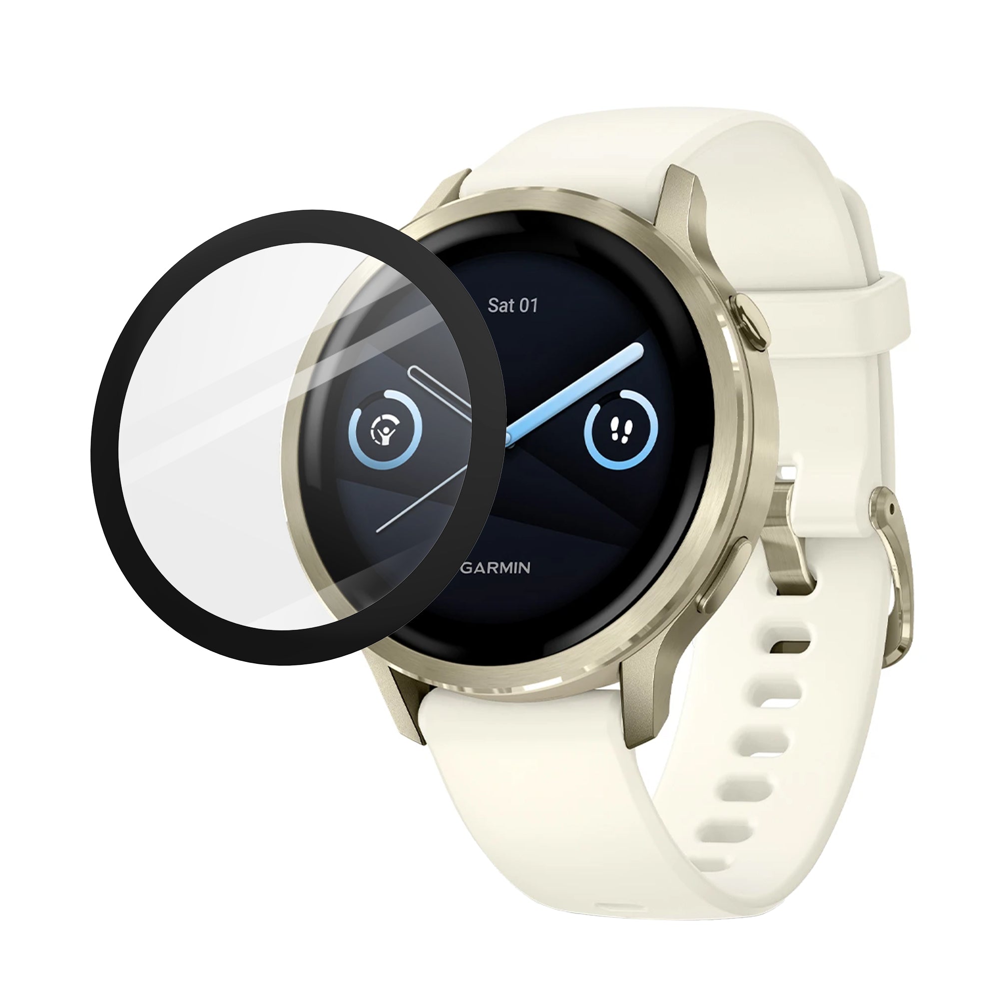 Protector de pantalla con herramienta One-Click- Garmin Venu 4 - 41mm