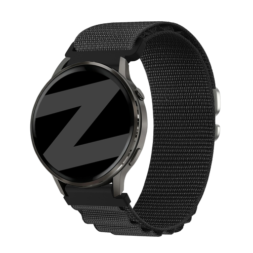 Bandz Garmin Forerunner 70 Alpine Strap (Black)
