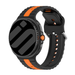 Correa deportiva duo Samsung Galaxy Watch 8 - 40mm (negro/naranja)