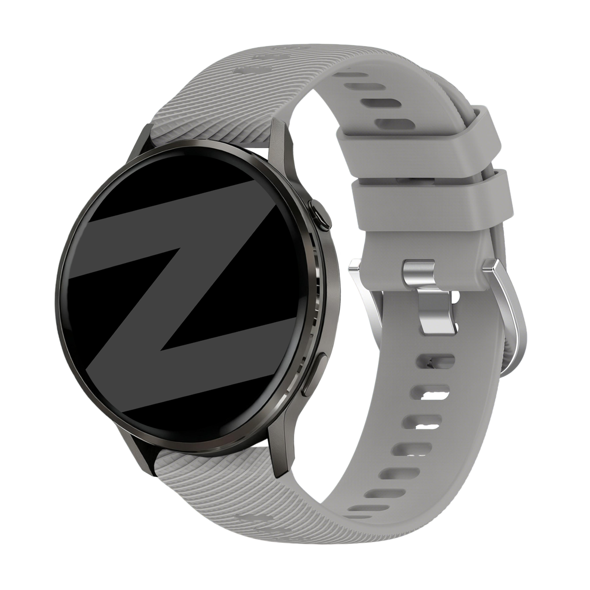 Bandz Garmin Venu 4 - 41mm Silicone Strap 'Deluxe' (Grey)