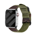 Apple Watch Canvas Strap (Army Green)