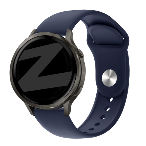 Bandz Garmin Vivoactive 5 Sport Strap 'Deluxe' (Dark Blue)