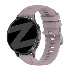 Bandz Correa silicona 'Deluxe' Garmin Venu 3s (lavanda)