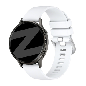 Bandz Garmin Venu 4 - 41mm Silicone Strap 'Classic' (White)