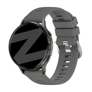 Bandz Garmin Venu 4 - 41mm Silicone Strap 'Deluxe' (Dark Grey)