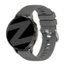 Bandz Garmin Venu 4 - 41mm Silicone Strap 'Deluxe' (Dark Grey)