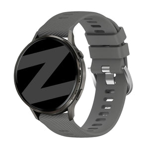 Bandz Correa silicona 'Deluxe' Garmin Forerunner 265s (gris oscuro)